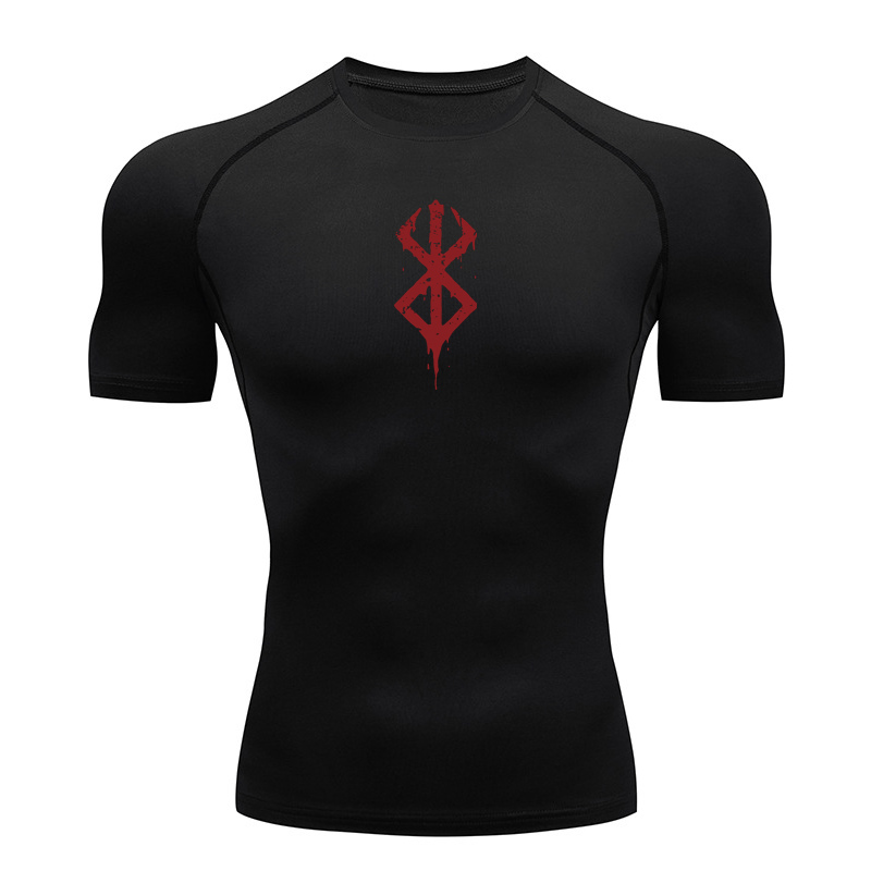เสื้อคอมเพรสชันพิมพ์ลายสำหรับผ - Rash Guard บทวิจารณ์และราคา
