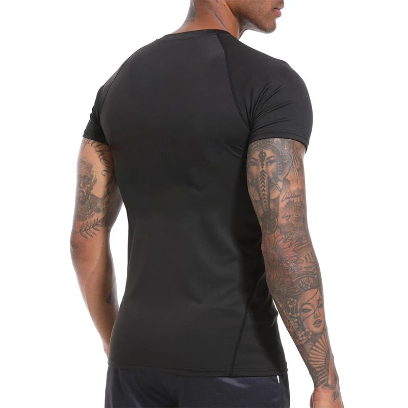 เสื้อคอมเพรสชันพิมพ์ลายสำหรับผ - Rash Guard บทวิจารณ์และราคา