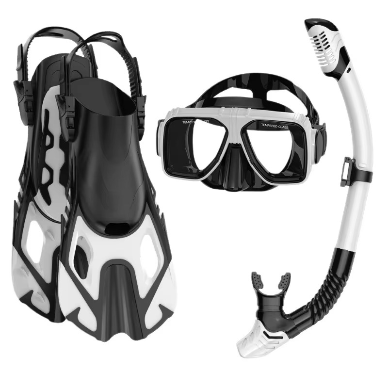 ชุดดำน้ำแบบมืออาชีพ 3 ชิ้น หน้ - Swim Fins บทวิจารณ์และราคา