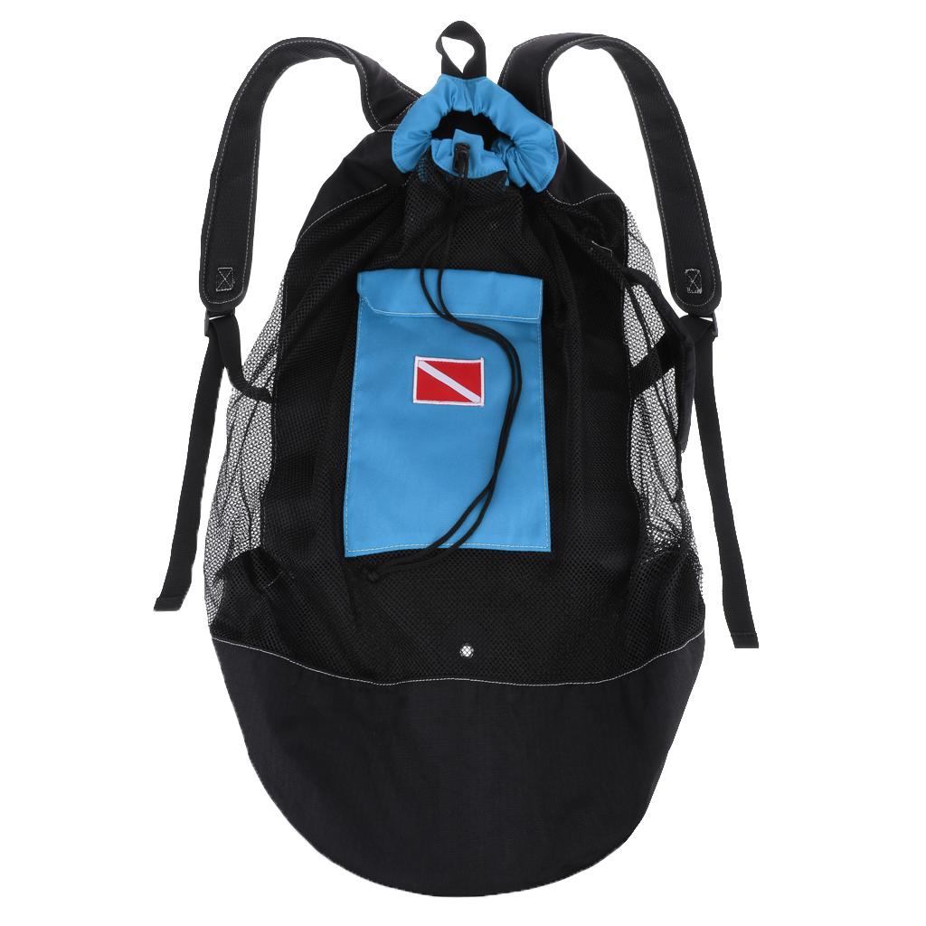 กระเป๋าเป้ตาข่ายสำหรับดำน้ำลึก - Snorkeling Gear บทวิจารณ์และราคา