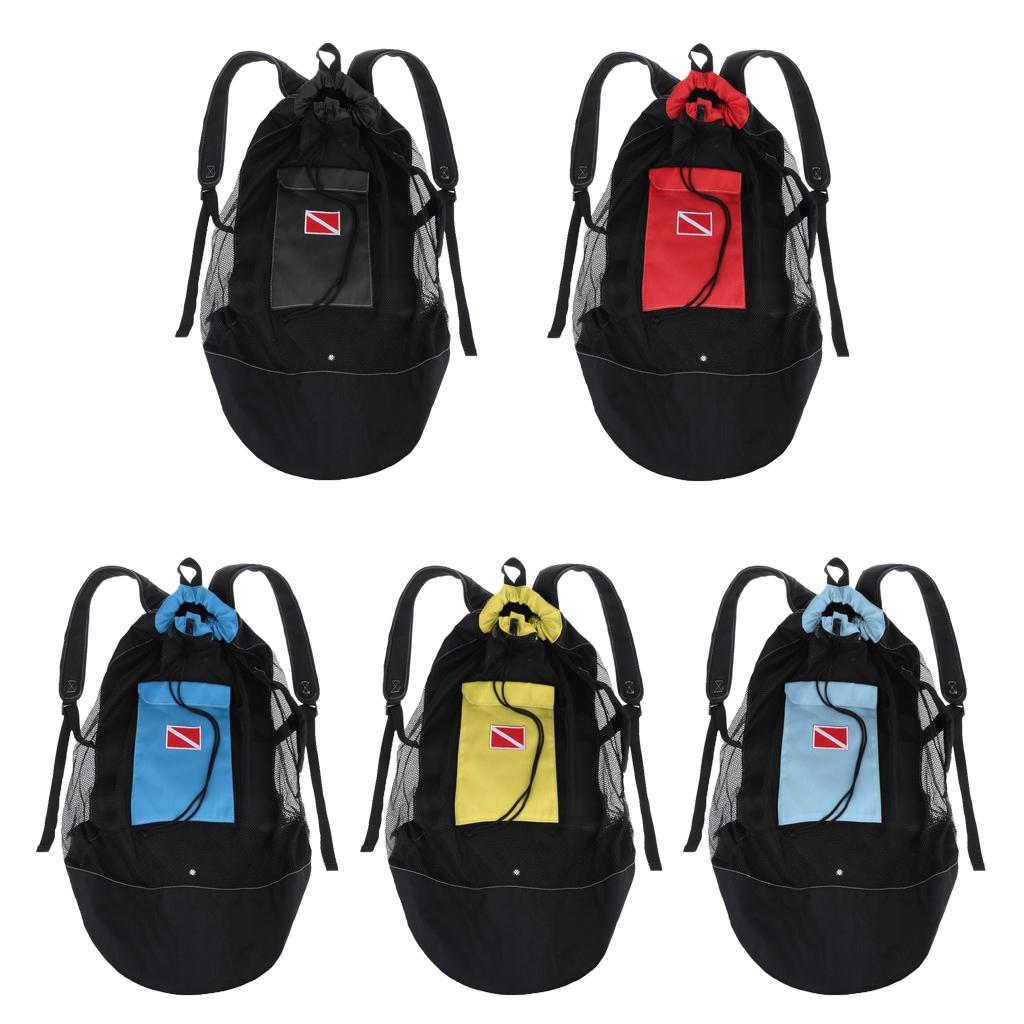 กระเป๋าเป้ตาข่ายสำหรับดำน้ำลึก - Snorkeling Gear บทวิจารณ์และราคา