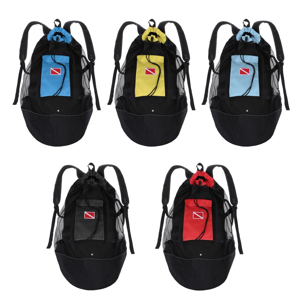 กระเป๋าเป้ตาข่ายสำหรับดำน้ำลึก - Snorkeling Gear บทวิจารณ์และราคา