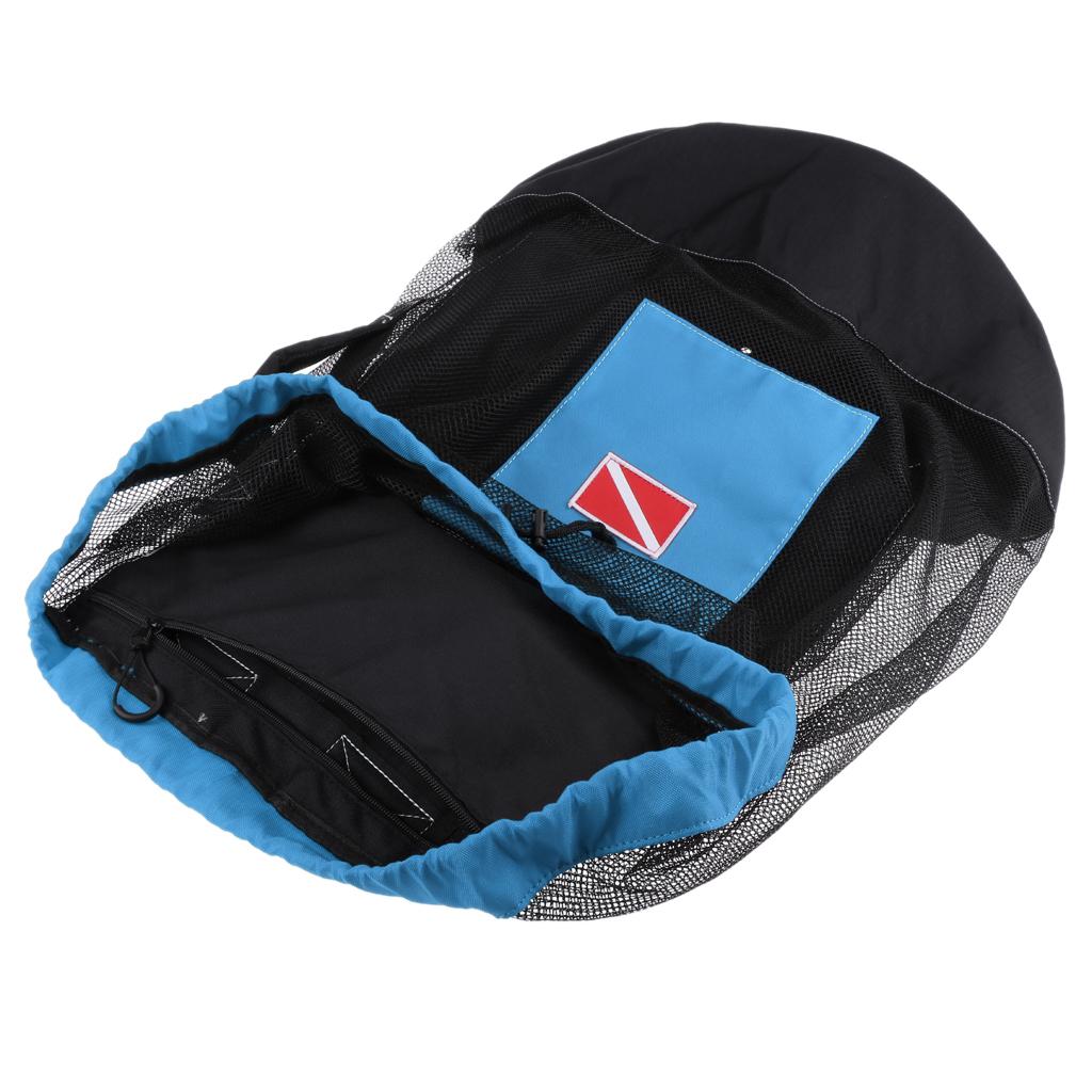 กระเป๋าเป้ตาข่ายสำหรับดำน้ำลึก - Snorkeling Gear บทวิจารณ์และราคา