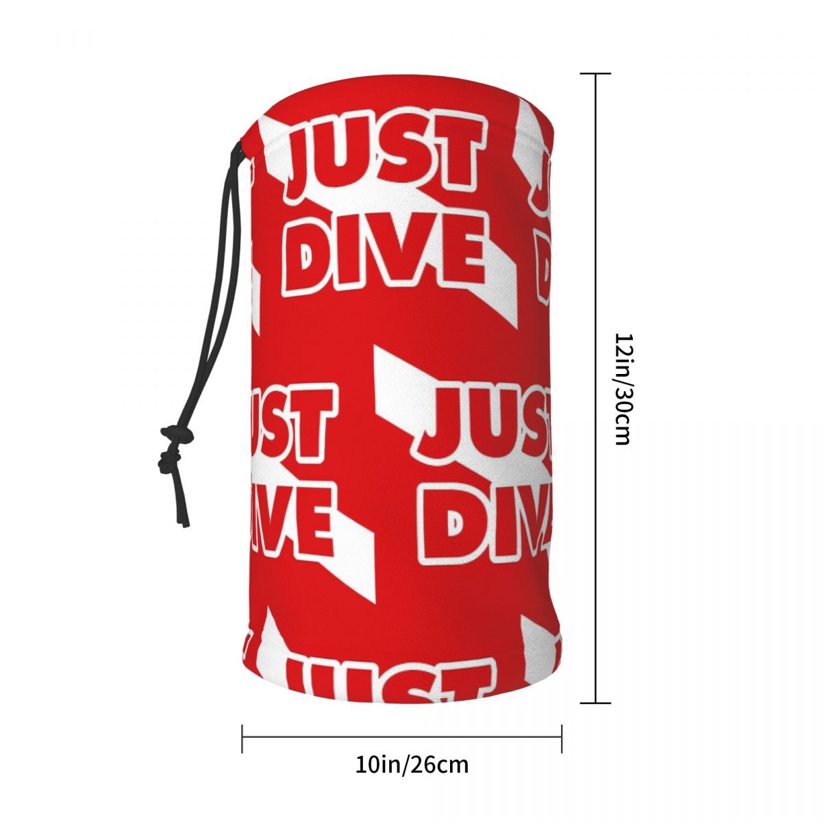 Just Dive ผ้าพันคอลายธงดำน้ำ ผ - Diving Mask บทวิจารณ์และราคา