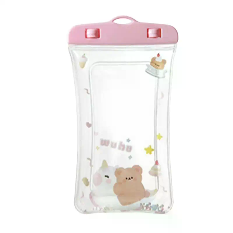 เคสกันน้ำแบบใสสำหรับโทรศัพท์มื - Dry Bag Waterproof บทวิจารณ์และราคา