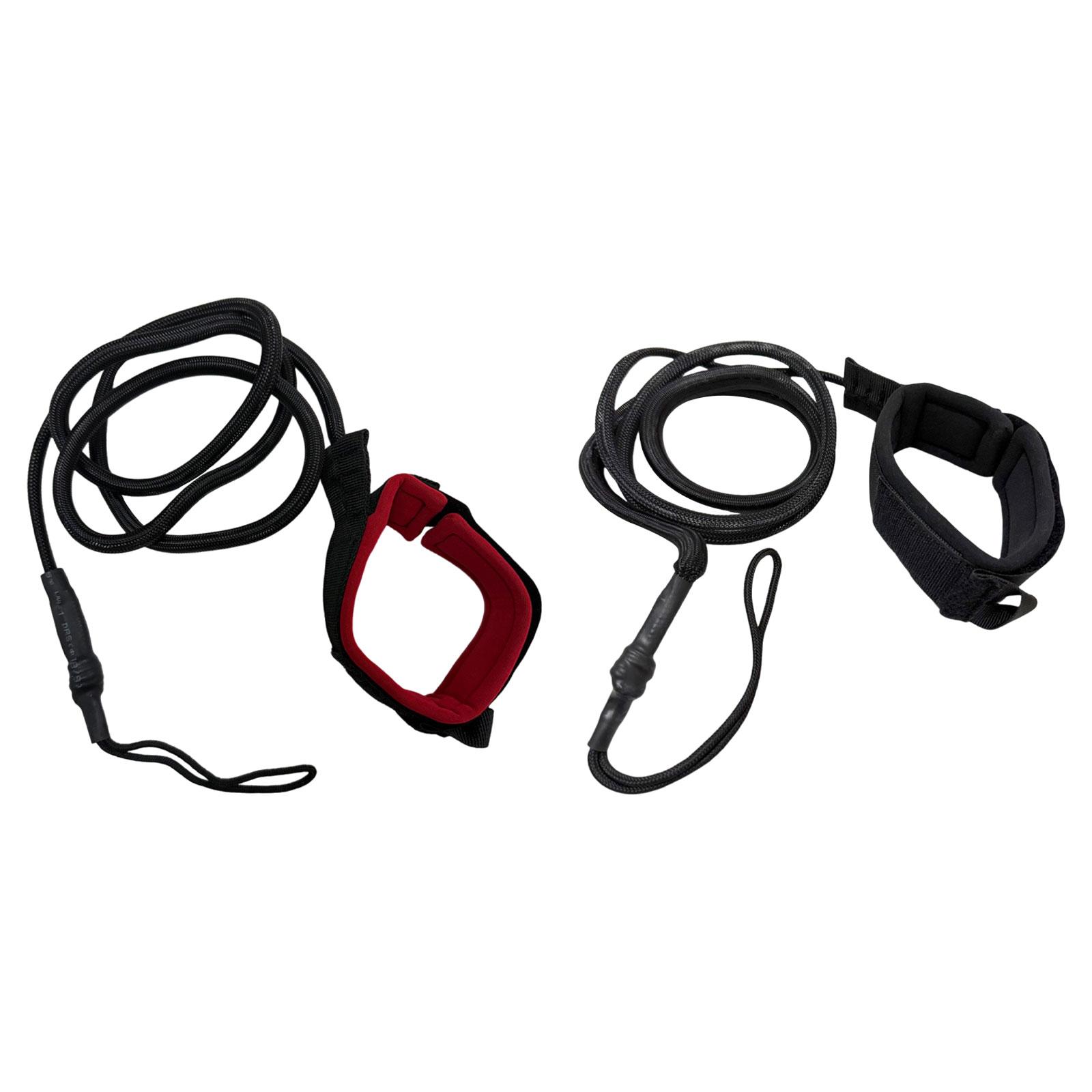สายรัดกระดานโต้คลื่น สายรัดข้อ - Surfboard Leash บทวิจารณ์และราคา
