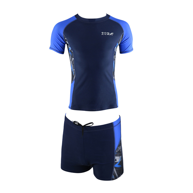 Plus ขนาดชุดว่ายน้ำสไตล์เกาหลี - Wetsuit Men บทวิจารณ์และราคา