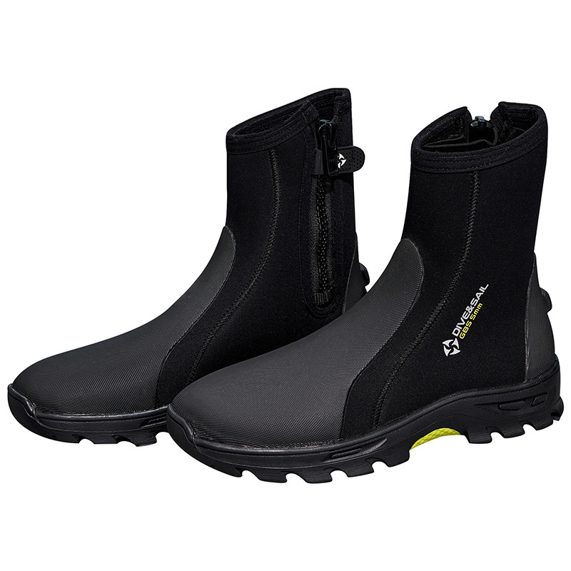 Neoprene ดําน้ํารองเท้า 5 มม.ช - Wetsuit Men บทวิจารณ์และราคา